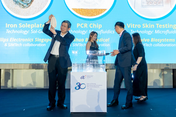 A*Star SIMTech - 30 Years of Driving Manufacturing Innovations with Local Enterprises