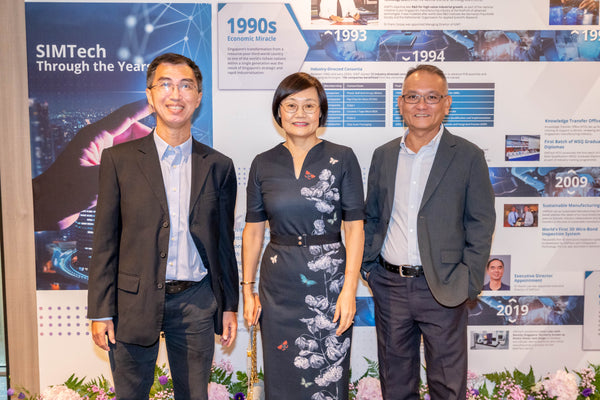 A*Star SIMTech - 30 Years of Driving Manufacturing Innovations with Local Enterprises