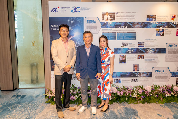 A*Star SIMTech - 30 Years of Driving Manufacturing Innovations with Local Enterprises
