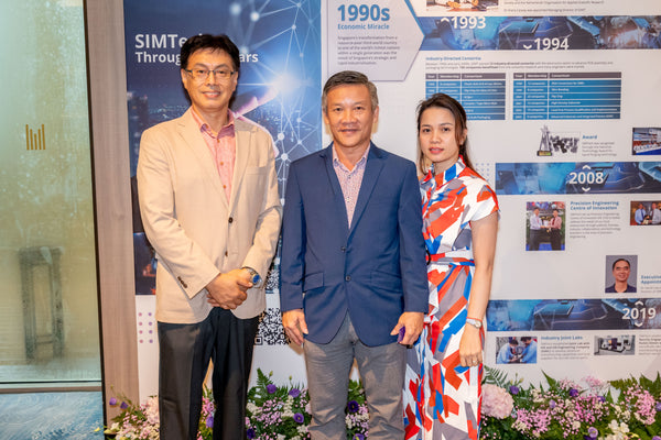 SIMTech - 30 Years of Driving Manufacturing Innovations with Local Enterprises