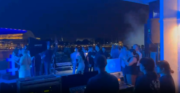 DERIBIT LAUNCH @ CAFE FERNET 2025