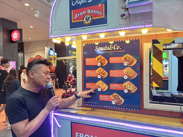 Ayam Brand Truck Activation 2025 @ Jurong Point