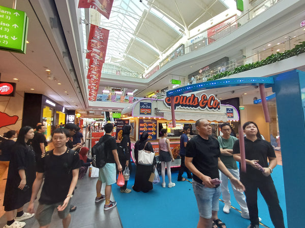 Ayam Brand Truck Activation 2025 @ Jurong Point