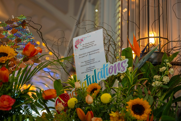 Meiden Singapore 50th Golden Jubilee 2025 @ Clifford Pier