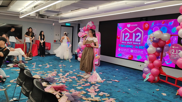 Lazada Brand Activation 2025 @ Lazada