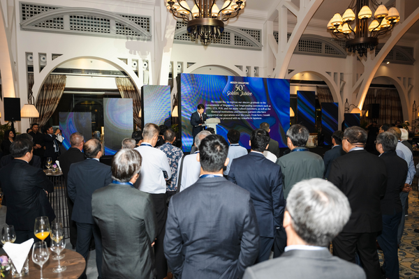 Meiden Singapore 50th Golden Jubilee 2025 @ Clifford Pier