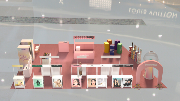 COCOMO Pop-Up Brand Activation @ Tampines One