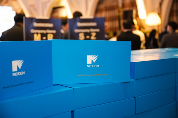 Meiden Singapore 50th Golden Jubilee 2025 @ Clifford Pier