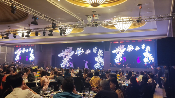 Ritz-Carlton 3D Projection Mapping Performance 2025 @ Ritz-Carlton