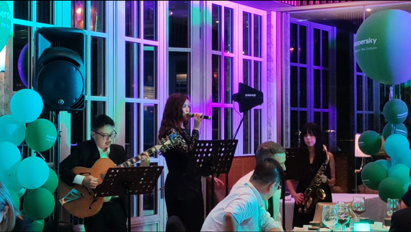 Kaspersky Gitex 2025 @ Marina Bay Sands