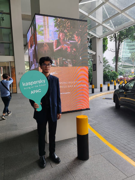 Kaspersky Gitex 2025 @ Marina Bay Sands