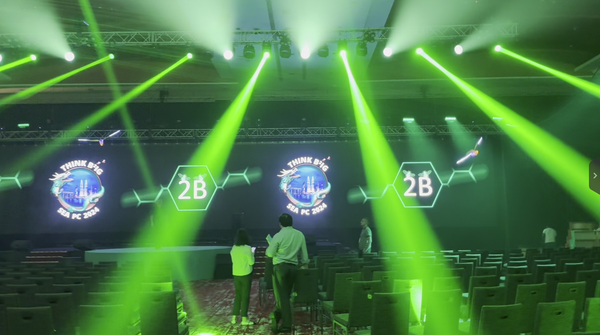 Deloitte LED Bees & Laser Launch (2 Bees) 2024 @ KLCC