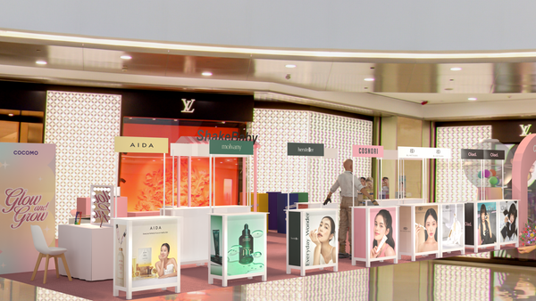 COCOMO Pop-Up Brand Activation @ Tampines One