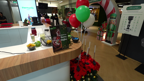 Thermomix Christmas Decor Design 2025 @ Thermomix