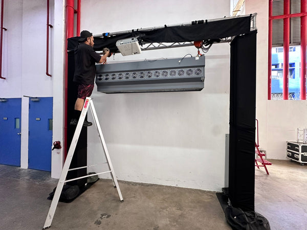 Fogwall Installation Demo @ Kallang