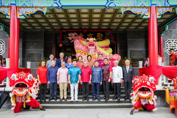 SCCCI Chinese New Year 2025 @ Singapore Chinese Chamber of Commerce & Industry