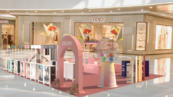 COCOMO Pop-Up Brand Activation @ Tampines One