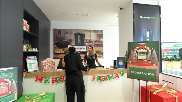 Thermomix Christmas Decor Design 2025 @ Thermomix