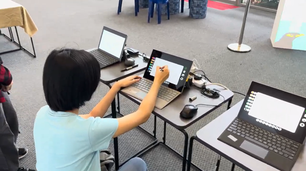 Interactive Doodle Graffiti Wall 2025 @ NYP Nanyang Polytechnic