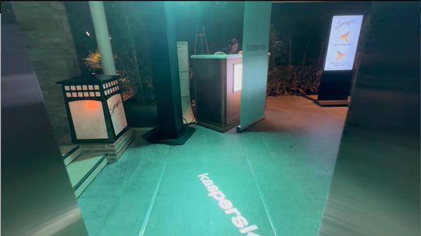 Kaspersky Gitex 2025 @ Marina Bay Sands
