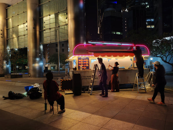 Ayam Brand Activation 2025 @ Ocean Financial Centre