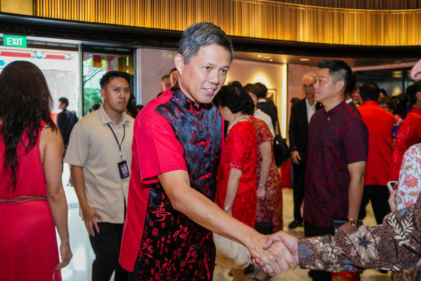 SCCCI Chinese New Year 2025 @ Singapore Chinese Chamber of Commerce & Industry