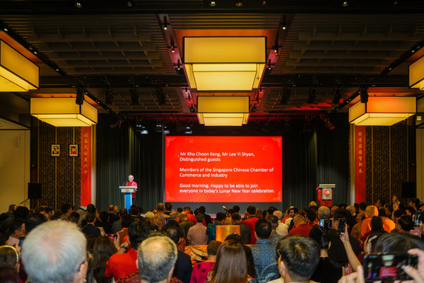 SCCCI Chinese New Year 2025 @ Singapore Chinese Chamber of Commerce & Industry