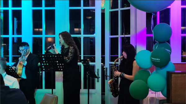 Kaspersky Gitex 2025 @ Marina Bay Sands