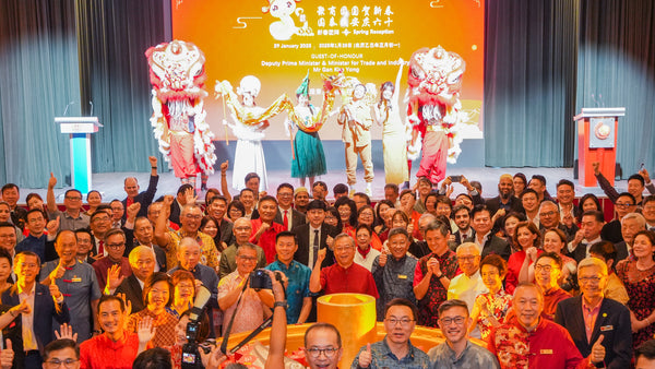 SCCCI Chinese New Year 2025 @ Singapore Chinese Chamber of Commerce & Industry