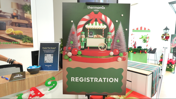 Thermomix Christmas Decor Design 2025 @ Thermomix