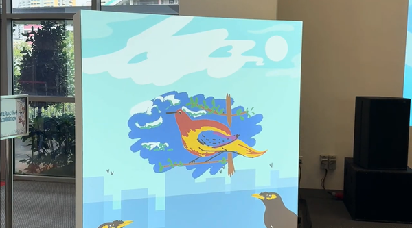 Interactive Doodle Graffiti Wall 2025 @ NYP Nanyang Polytechnic