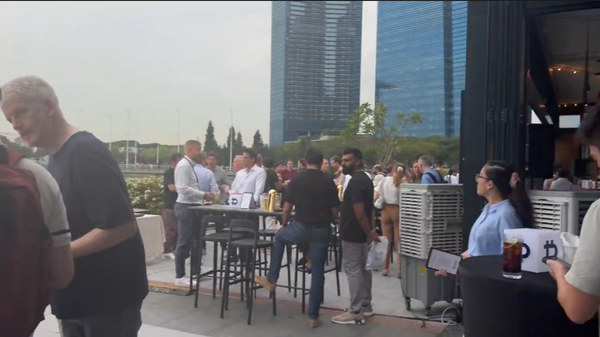 DERIBIT LAUNCH @ CAFE FERNET 2025