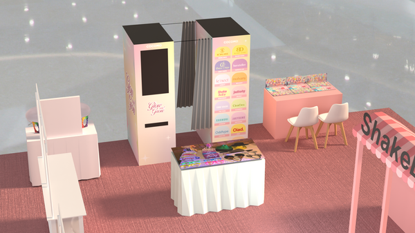 COCOMO Pop-Up Brand Activation @ Tampines One