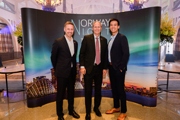 Norway Night 2025 @ Clifford Pier Fullerton Bay Hotel
