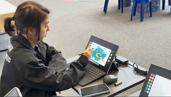 Interactive Doodle Graffiti Wall 2025 @ NYP Nanyang Polytechnic