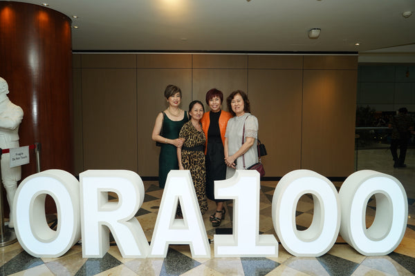 RI200 & ORA100 Gala Dinner 2023 @ Raffles Convention Centre