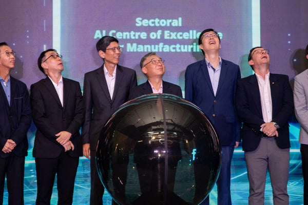 A*STAR Launch of The Sectoral AI Centre of Excellence for Manufacturing (AIMfg) @ Singapore Institute of Manufacturing Technology