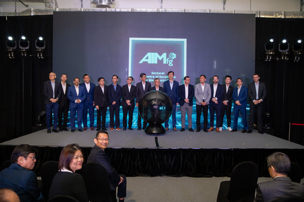 A*STAR Launch of The Sectoral AI Centre of Excellence for Manufacturing (AIMfg) @ Singapore Institute of Manufacturing Technology