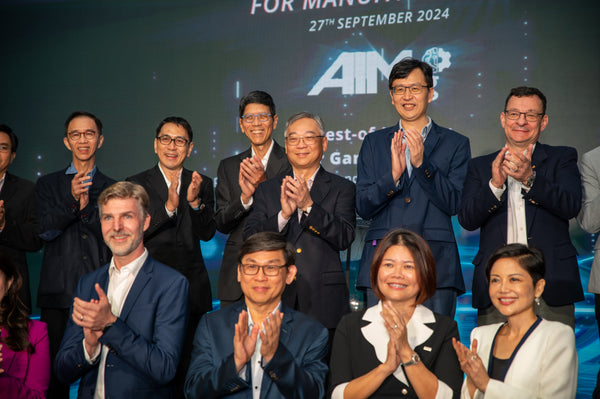 A*STAR Launch of The Sectoral AI Centre of Excellence for Manufacturing (AIMfg) @ Singapore Institute of Manufacturing Technology