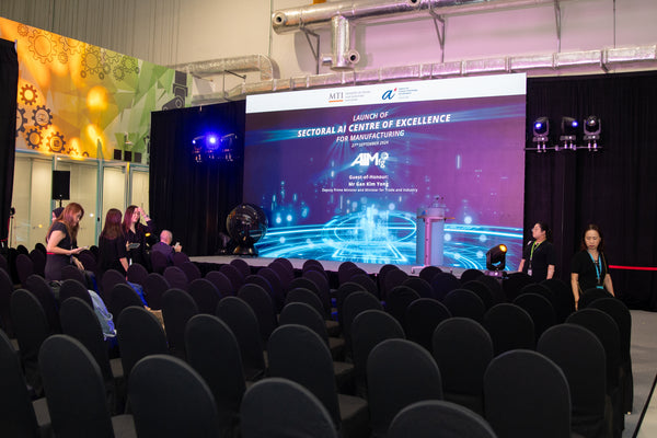 A*STAR Launch of The Sectoral AI Centre of Excellence for Manufacturing (AIMfg) @ Singapore Institute of Manufacturing Technology