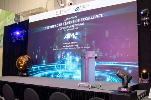 A*STAR Launch of The Sectoral AI Centre of Excellence for Manufacturing (AIMfg) @ Singapore Institute of Manufacturing Technology