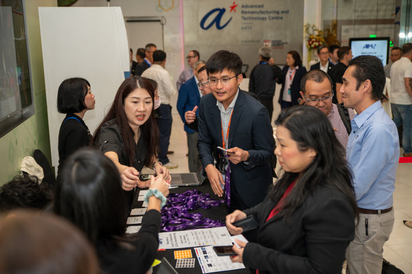 A*STAR Launch of The Sectoral AI Centre of Excellence for Manufacturing (AIMfg) @ Singapore Institute of Manufacturing Technology