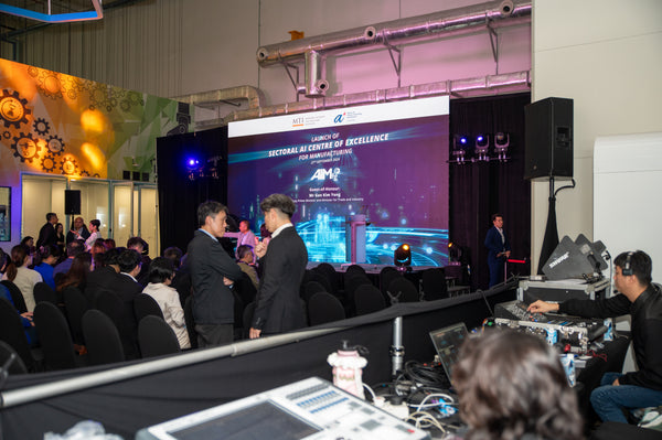 A*STAR Launch of The Sectoral AI Centre of Excellence for Manufacturing (AIMfg) @ Singapore Institute of Manufacturing Technology
