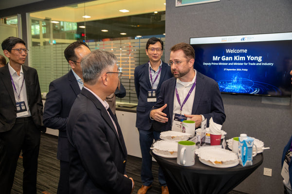 A*STAR Launch of The Sectoral AI Centre of Excellence for Manufacturing (AIMfg) @ Singapore Institute of Manufacturing Technology