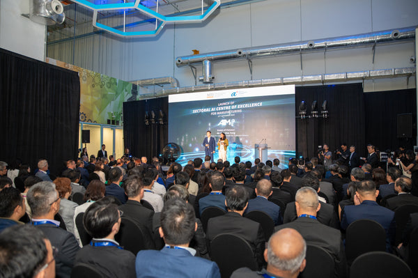 A*STAR Launch of The Sectoral AI Centre of Excellence for Manufacturing (AIMfg) @ Singapore Institute of Manufacturing Technology