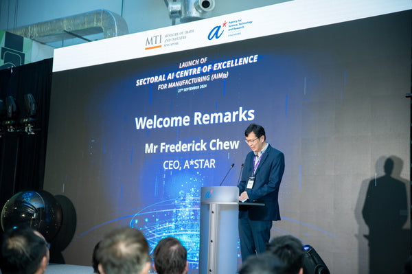 A*STAR Launch of The Sectoral AI Centre of Excellence for Manufacturing (AIMfg) @ Singapore Institute of Manufacturing Technology