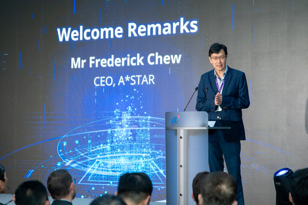 A*STAR Launch of The Sectoral AI Centre of Excellence for Manufacturing (AIMfg) @ Singapore Institute of Manufacturing Technology