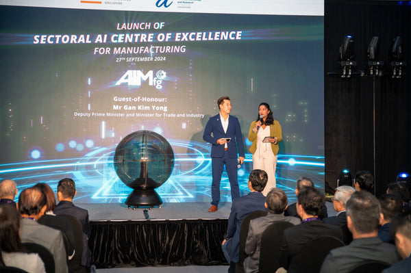 A*STAR Launch of The Sectoral AI Centre of Excellence for Manufacturing (AIMfg) @ Singapore Institute of Manufacturing Technology
