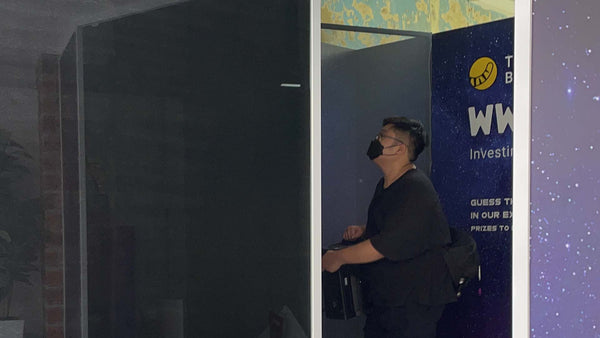 Holographic Projection Technology Screen