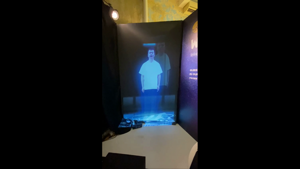 Holographic Projection Technology Screen